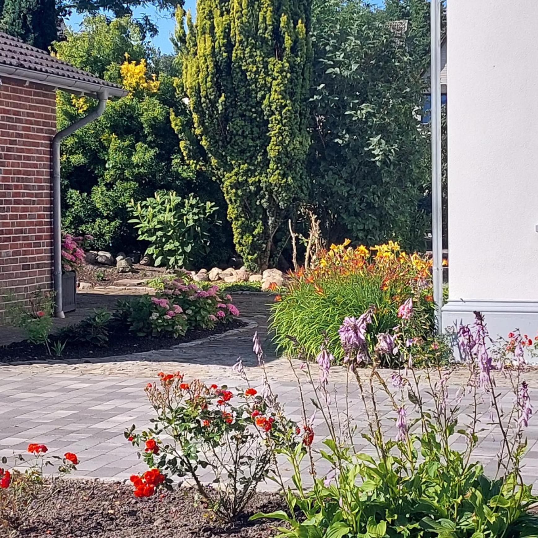 Privatunterkunft Im Erdgeschoss Nordenham Exterior foto